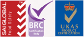 BRC certificaton